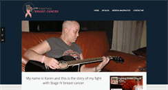 Desktop Screenshot of fighting-breast-cancer.com